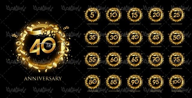 وکتور اعداد لاتین