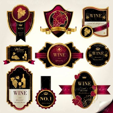 Vector label