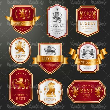 Vector label