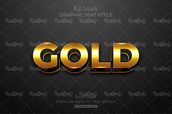 Text style vector