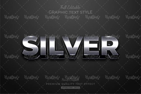 Text style vector