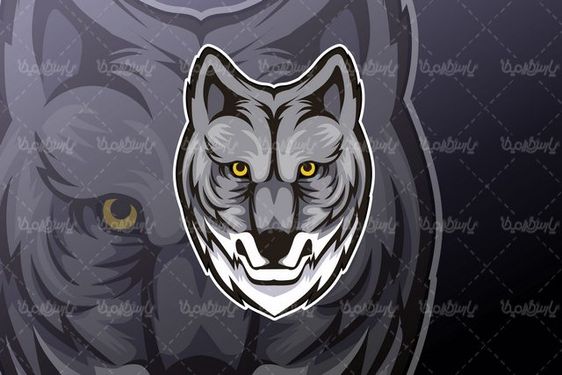 Vector wolf