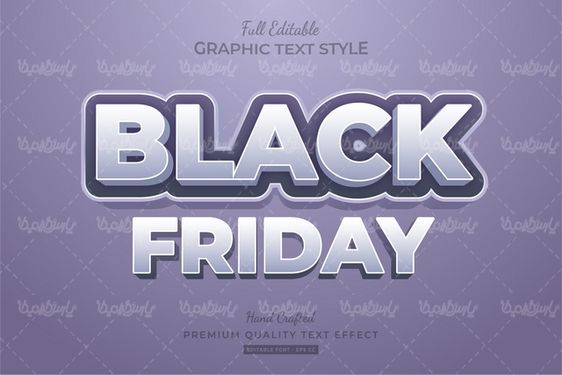 Text style vector