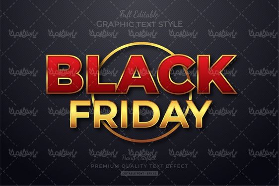 Text style vector