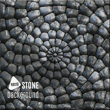 Vector stone texture