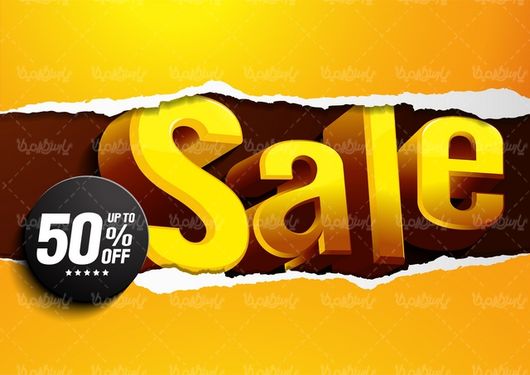 وکتور طرح فروش ویژه