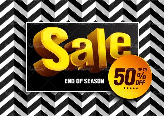 Special sale design vector