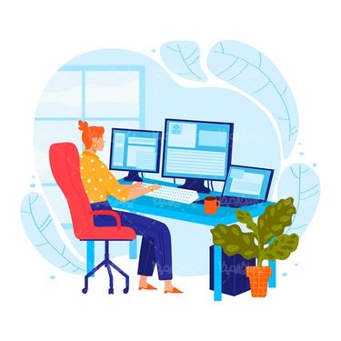 وکتور کاربر کامپیوتر