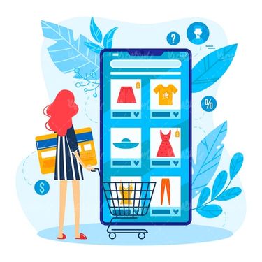 وکتور خرید اینترنتی