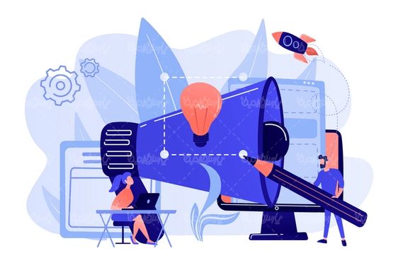 وکتور بازاریابی