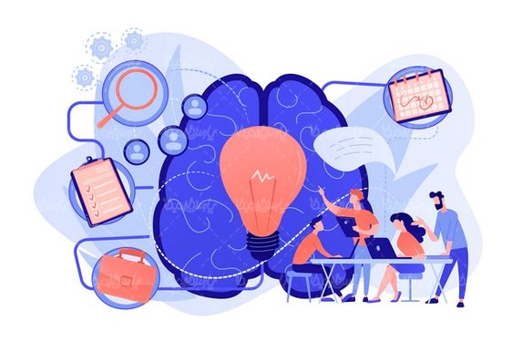 وکتور کسب و کار اینترنتی