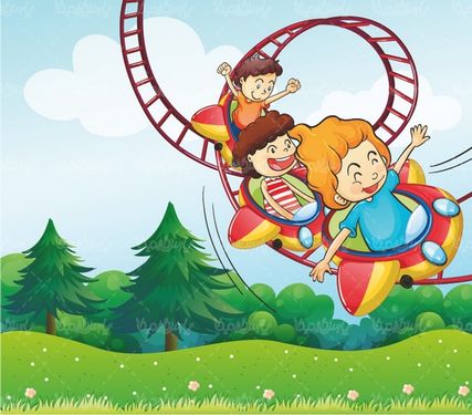 وکتور شهر بازی