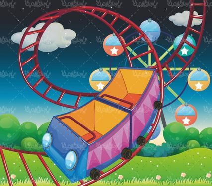 وکتور شهر بازی