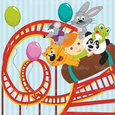 وکتور شهر بازی