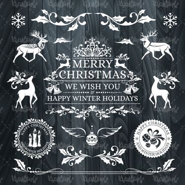 وکتور کادر گل