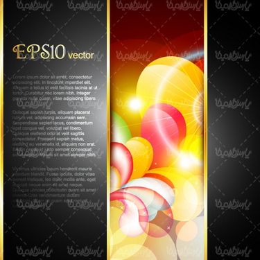 وکتور پس زمینه مدرن