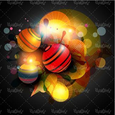 وکتور پس زمینه مدرن