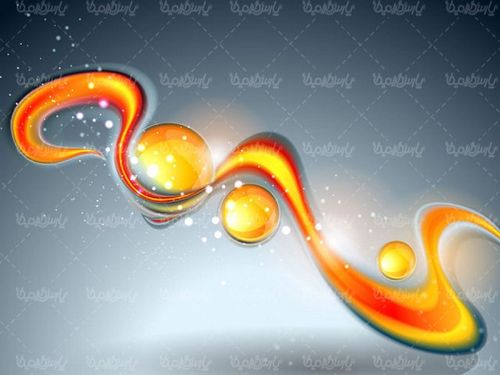 وکتور پس زمینه موج