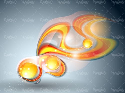 وکتور پس زمینه موج