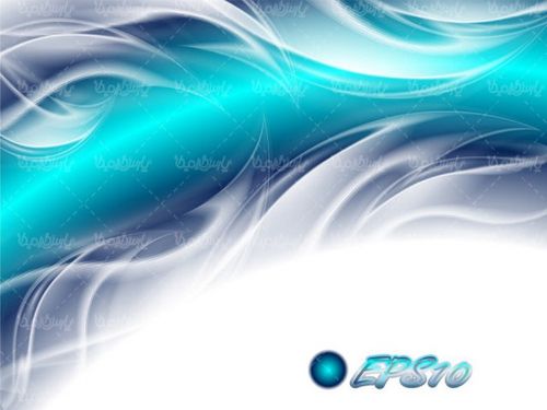 Wave background vector
