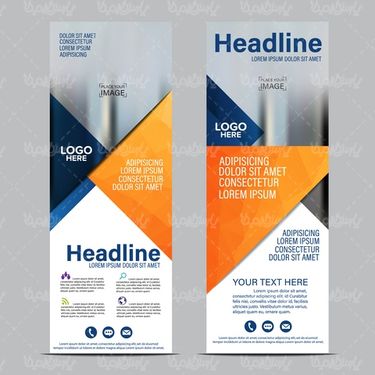 وکتور قالب بنر