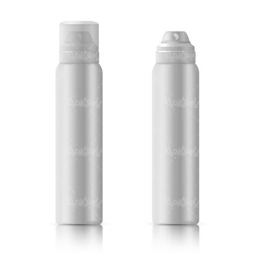 وکتور قوطی اسپری