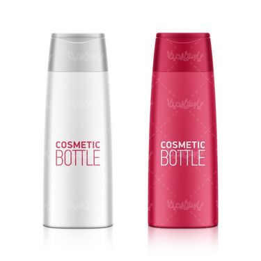 وکتور بسته بندی لوازم آرایش