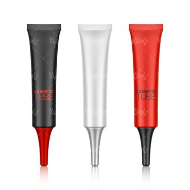 وکتور بسته بندی لوازم آرایش