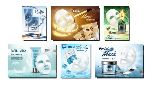 وکتور لوازم آرایشی