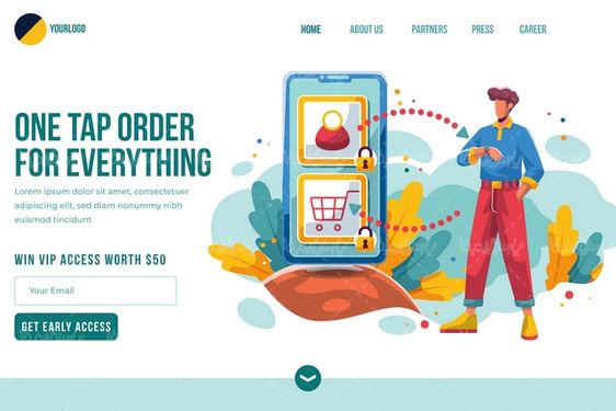 وکتور خرید اینترنتی