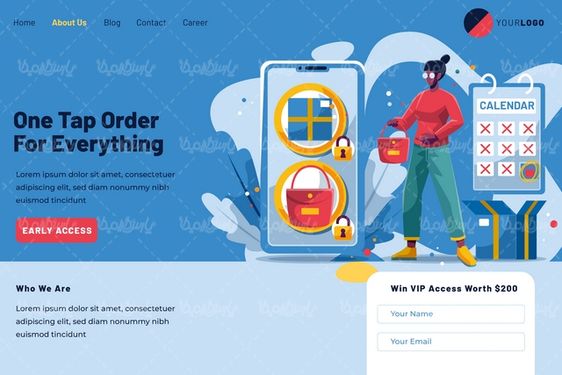 وکتور خرید اینترنتی