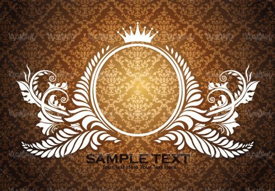 وکتور فریم گل