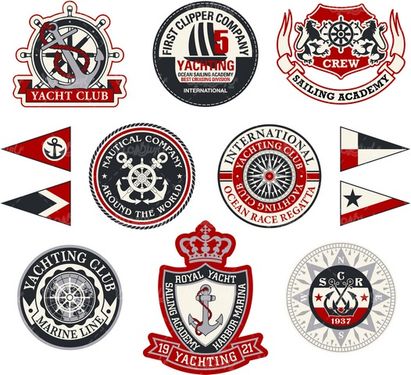 وکتور لیبل رنگی