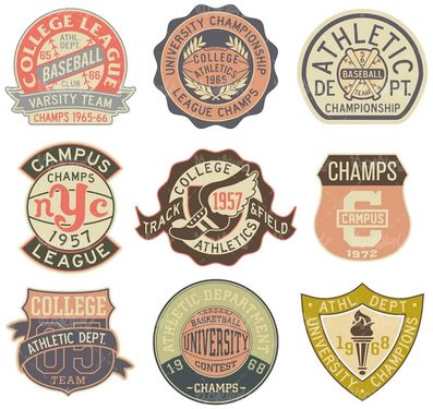 وکتور برچسب گرافیکی