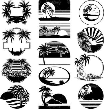 وکتور برچسب گرافیکی