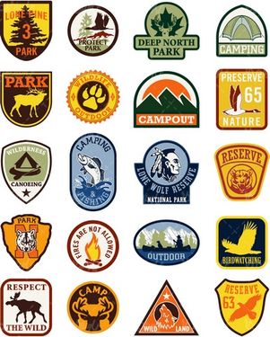 وکتور برچسب گرافیکی