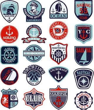 وکتور برچسب گرافیکی