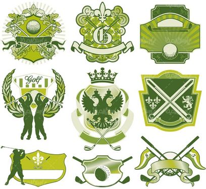 وکتور برچسب گرافیکی