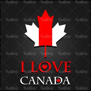 وکتور پرچم کانادا