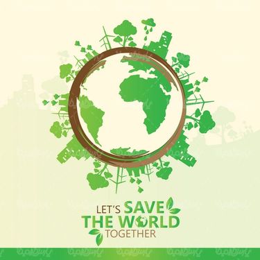 وکتور حفظ کره زمین