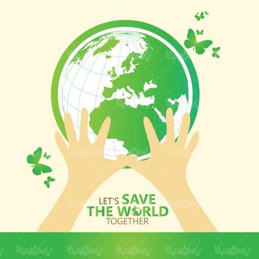 وکتور حفظ کره زمین