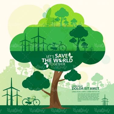 وکتور حفظ محیط زیست