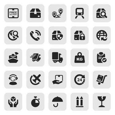 وکتور آیکن حمل و نقل