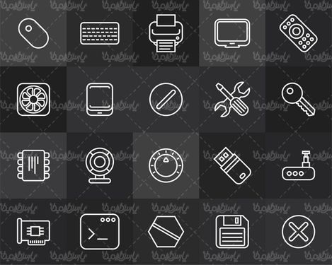 Vector Icons