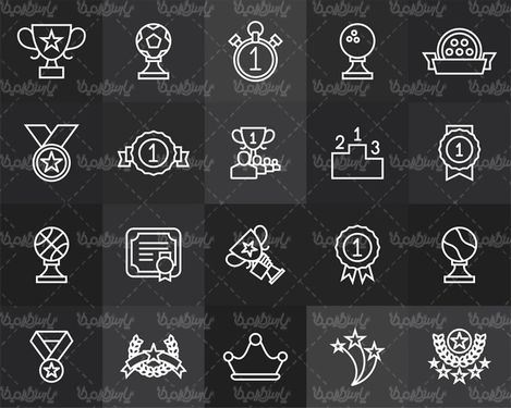 وکتور آیکن کاپ