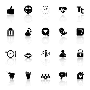 Vector icon set