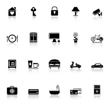 Vector icon set