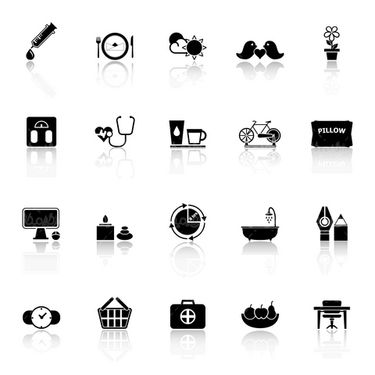Vector icon set