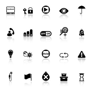 Vector icon set