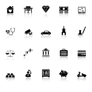 Vector icon set